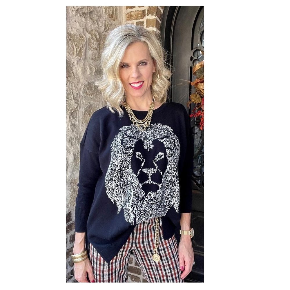 Cabi 4246 Leo Pullover Fall 2022  Small EUC
